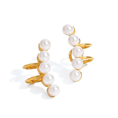 Pearl Ear Cuff