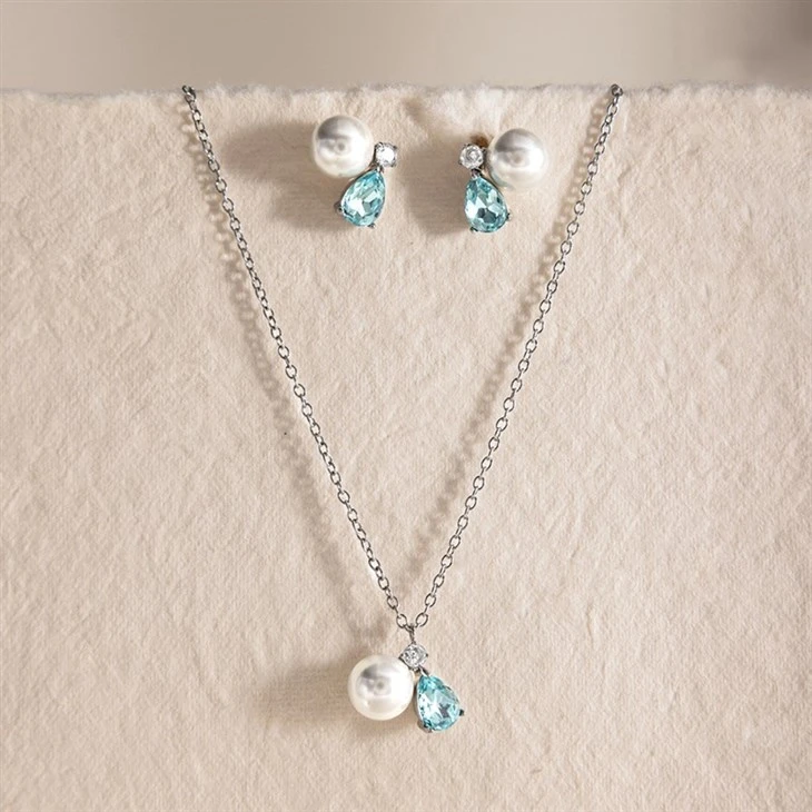 Pearl And Teardrop Necklace price