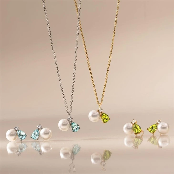 Pearl And Teardrop Necklace best