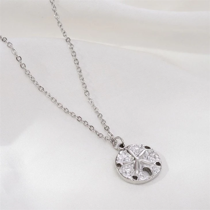 Sand Dollar Pendant Necklace best