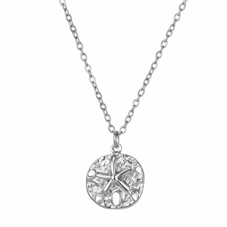 Sand Dollar Pendant Necklace suppliers