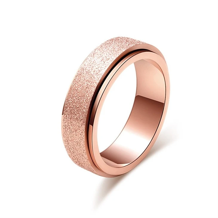 Sandblasted Anxiety Spinning Ring price