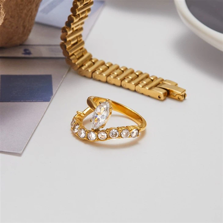 Small Marquise Ring high quality