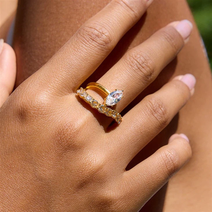 Small Marquise Ring factory