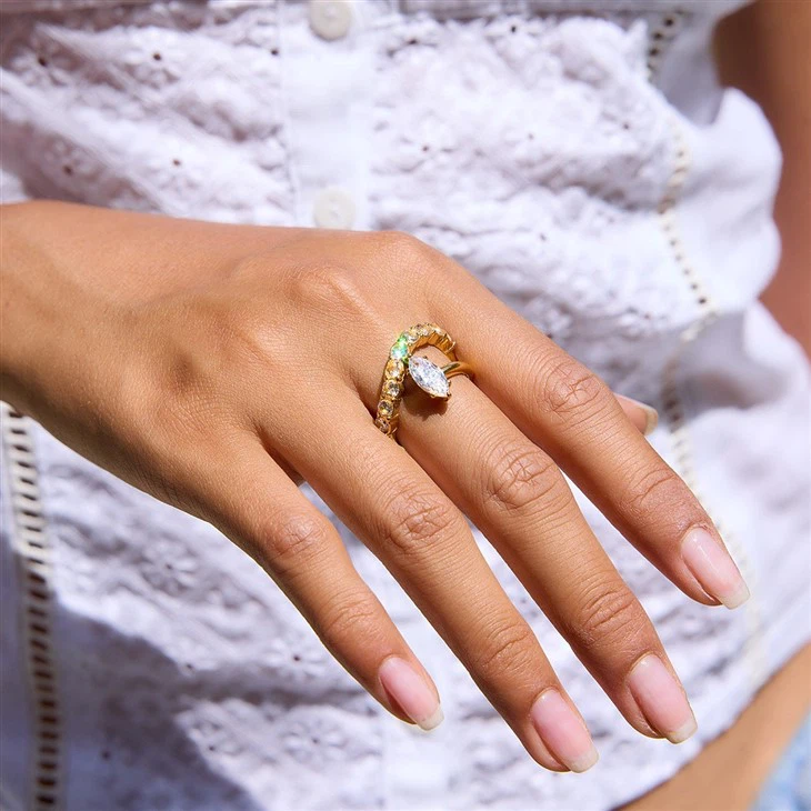 Small Marquise Ring best