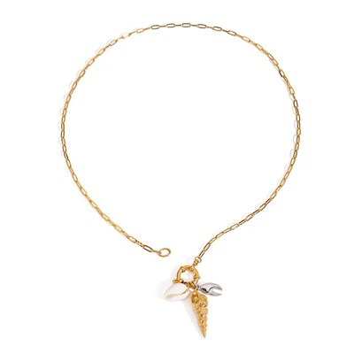 Beach Charm Necklace