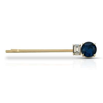 Blue Zircon Stone Hairpin