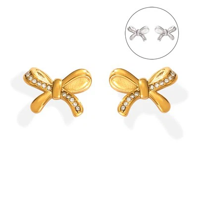 Chic Butterfly Stud Earring