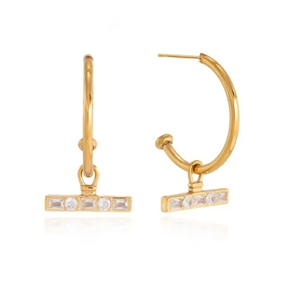 Classic T Bar Earring