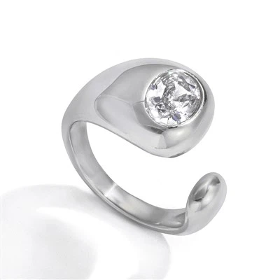 Classic Zircon Fashion Ring