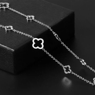 Clover Chain Necklace