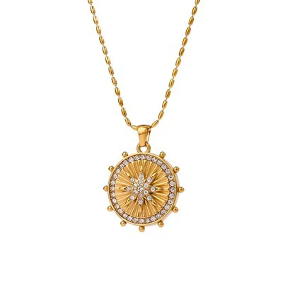 Compass Star Necklace