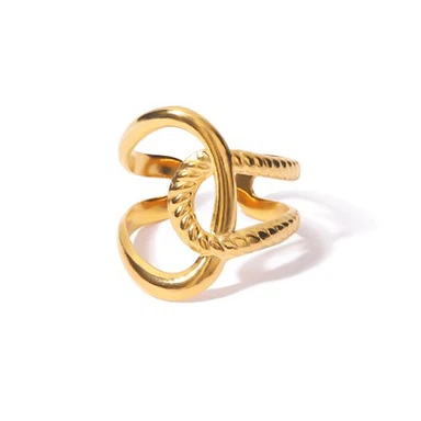 Creative Irregular Ring