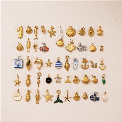 Dainty Beach Charms