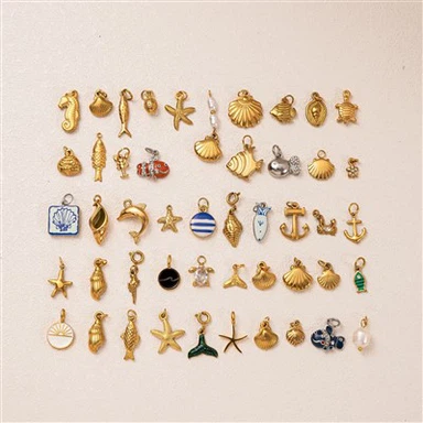 Dainty Beach Charms