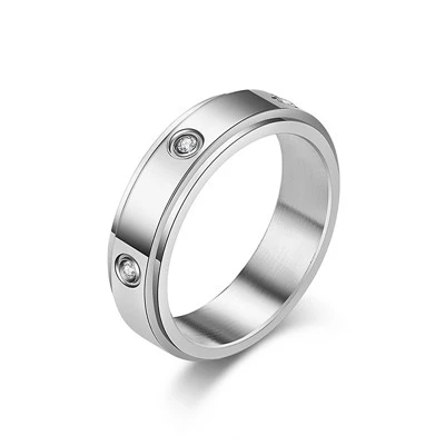 Dainty Spinner Ring
