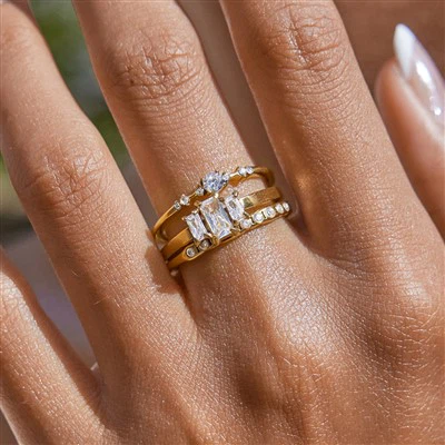 Dainty Stackable Rings