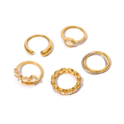 Dainty Stacking Rings