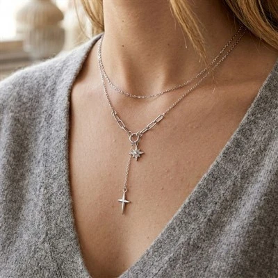 Delicate Star Pendant Chain