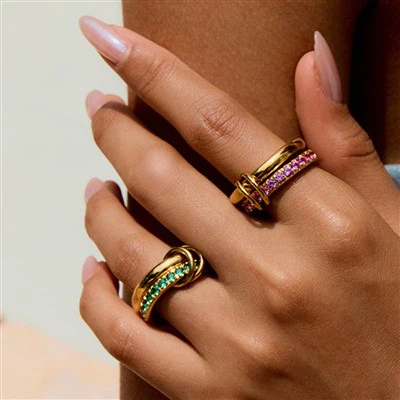 Double Row Tennis Ring