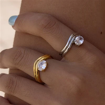 Dual Curved Wave Cuff