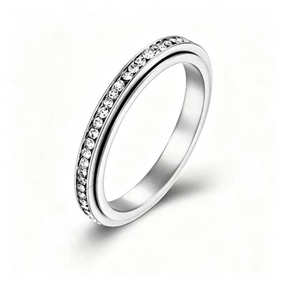 Eternity Anxiety Spinning Ring