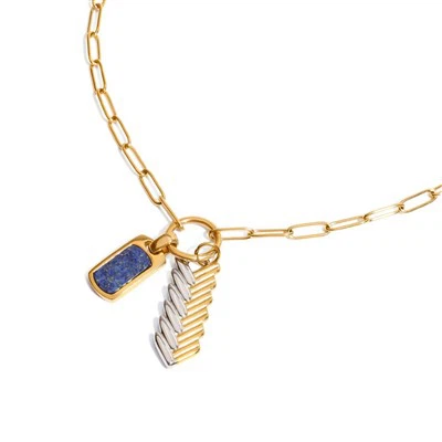 Feather Charm Necklace