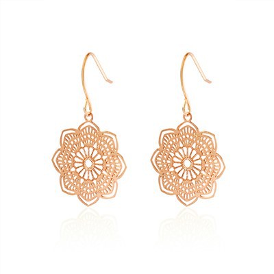 Filigree Flower Earrings