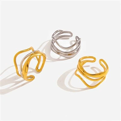 Geometric Layered Ring