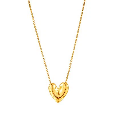 Heart Molten Necklace