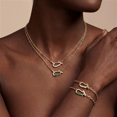 Horseshoe Buckle Bracelet