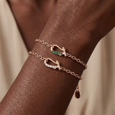 Horseshoe Buckle Bracelet