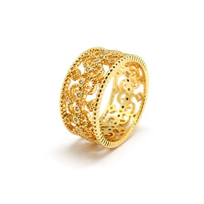 Lace Filigree Ring