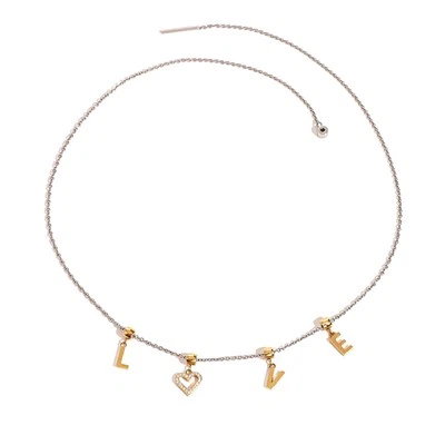 Love Letter Charm Necklace