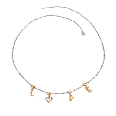 Love Letter Charm Necklace