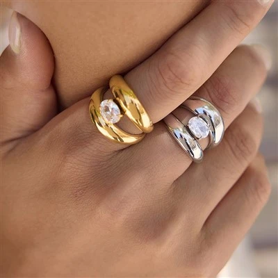 Minimal Double Layer Open Band