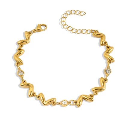 Multi Heart Bracelet