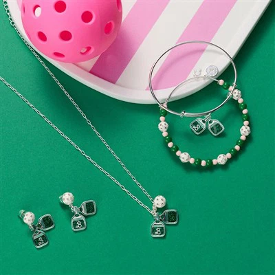 Ping Pong Racket Charm Earring