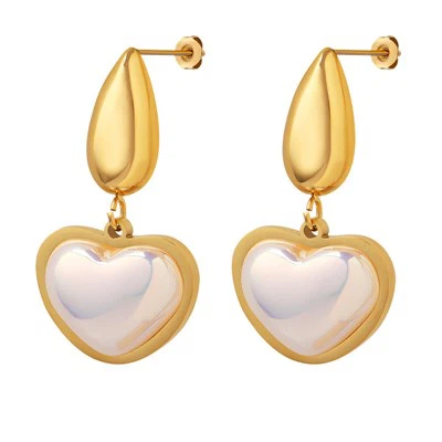 Princess Cute Heart Earring