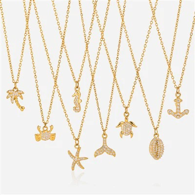 Sea Life Necklace