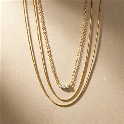 Stackable Accent Necklace