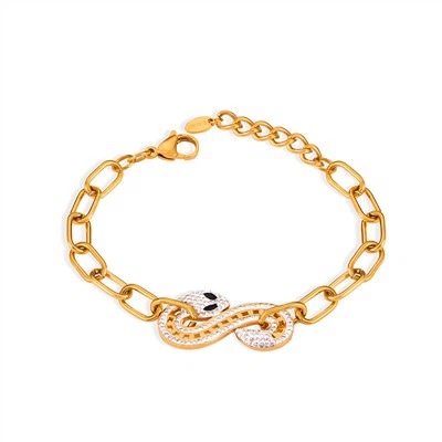 Stainless Steel Snake Bracelet