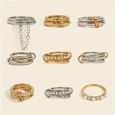 Stainless Steel Stacking Rings