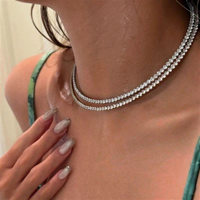 Stainless Steel Tennis Choker