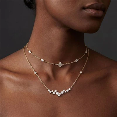 Starburst Station Necklace