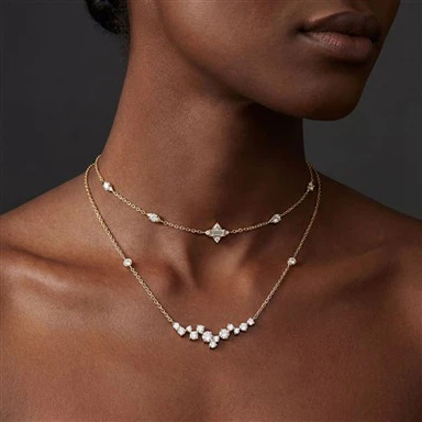Starburst Station Necklace