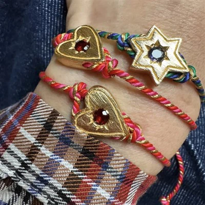 Tarot Card Braided Cord Bracelet