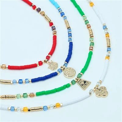 Tribal Beaded Necklace