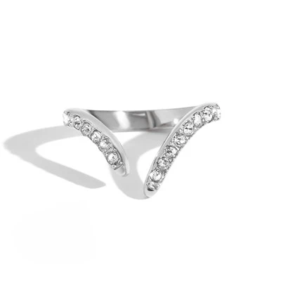 V Shape Open Ring