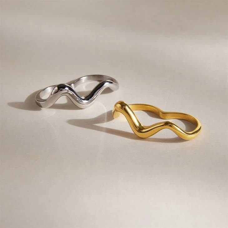 Smooth Wave Finger Band high quality